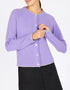 Ireland's Eye Killiney Cardigan - Wool Cashmere Blend | Paisley