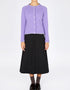 Ireland's Eye Killiney Cardigan – Woll-Kaschmir-Mischung | Paisley