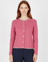 Gilet en cachemire Killiney pour femme IrelandsEye | Rose