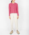 IrelandsEye Women's Killiney Cardigan | Rose Pink