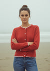 IrelandsEye Killiney Cardigan | Tandoori