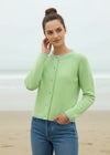 IrelandsEye Killiney Cardigan | Mint