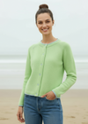 IrelandsEye Killiney Cardigan | Mint