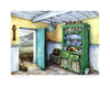 Blue Shoe Gallery Irish Art | Bring in the spuds