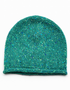 Donegal Fleck Wool Hat - Meadow Green
