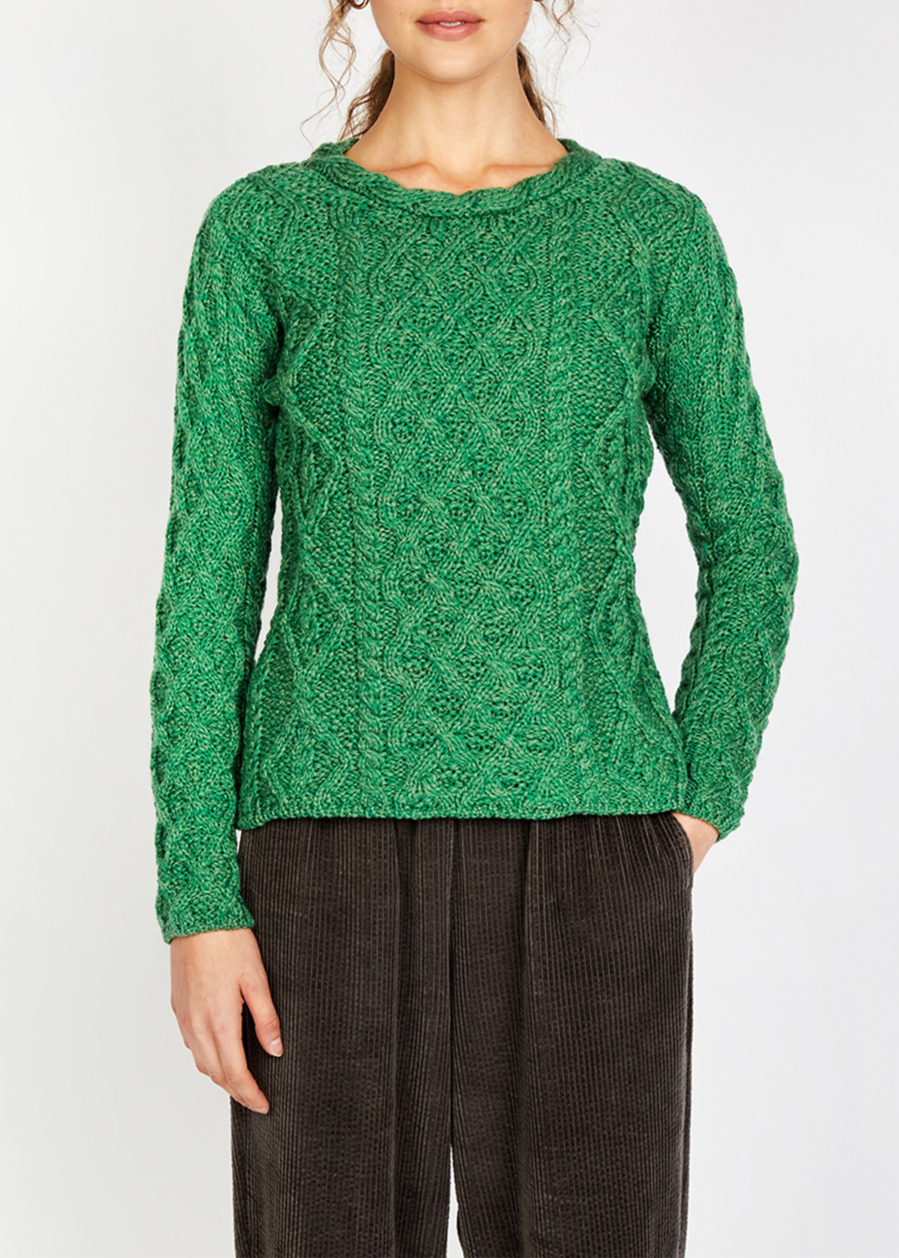 IrelandsEye Lambay Aran Sweater
