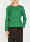 IrelandsEye Lambay Aran Sweater