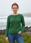IrelandsEye Lambay Aran Sweater