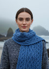 IrelandsEye Luxe Aran Scarf | Marina