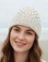 IrelandsEye Luxe Aran Hat | Chalkstone