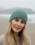 IrelandsEye Luxe Aran Hat | Ocean Mist