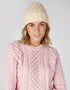 Irelands Eye Luxe Aran Hat | Chalkstone