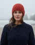 IrelandsEye Luxe Aran Hat | Chilli