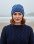IrelandsEye Luxe Aran Hat | Blue