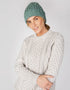 IrelandsEye Luxe Aran Hat | Ocean Mist