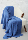 IrelandsEye Cashmere Merino Aran Throw | Marina