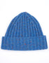 IrelandsEye Merino-Mütze mit Rippenmuster | Marineblau