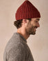 IrelandsEye Merino-Mütze mit Rippenmuster | Marineblau