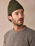 IrelandsEye Merino-Mütze mit Rippenmuster | Marineblau