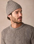 IrelandsEye Merino-Mütze mit Rippenmuster | Marineblau