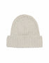 IrelandsEye Ribbed Merino Hat | Stone Marl