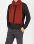 IrelandsEye Luxe Ribbed Scarf | Copper Marl