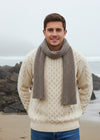 IrelandsEye Luxe Ribbed Scarf | Rocky Ground