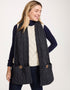 Aran Pocket Scarf - Charcoal