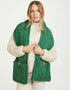 Aran Pocket Scarf | Green