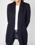 IrelandsEye Women's Kilcoole Coatigan | Navy