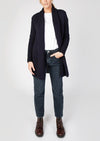 IrelandsEye Women's Kilcoole Coatigan | Navy