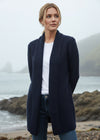 IrelandsEye Women's Kilcoole Coatigan | Navy