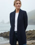 IrelandsEye Women's Kilcoole Coatigan | Navy