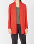 IrelandsEye Women's Kilcoole Coatigan | Orange Marl