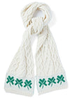 Shamrock Scarf | Natural