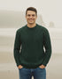 IrelandsEye Cuileann Aran Sweater | Green