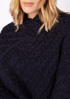 IrelandsEye Poncho | Navy