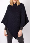 IrelandsEye Poncho | Navy