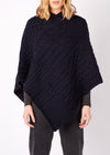 IrelandsEye Poncho | Navy