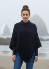 IrelandsEye Poncho | Navy