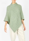 IrelandsEye Poncho | Sage Marl
