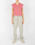 IrelandsEye Women's V Neck Aran Vest | Rosa Pink