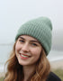 IrelandsEye Chunky Knit Hat | Sage