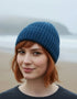 IrelandsEye Chunky Knit Hat | Sapphire Marl