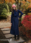 IrelandsEye Chunky Knit Hat | Salmon