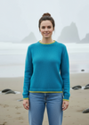 Slaney Crew Neck Sweater | Blue