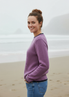 Slaney Crew Neck Sweater | Orchid