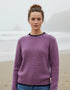 Slaney Crew Neck Sweater | Orchid