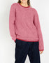 Women's Slaney Crew Neck Sweater | Bubblegum