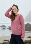 Slaney Crew Neck Sweater | Bubblegum